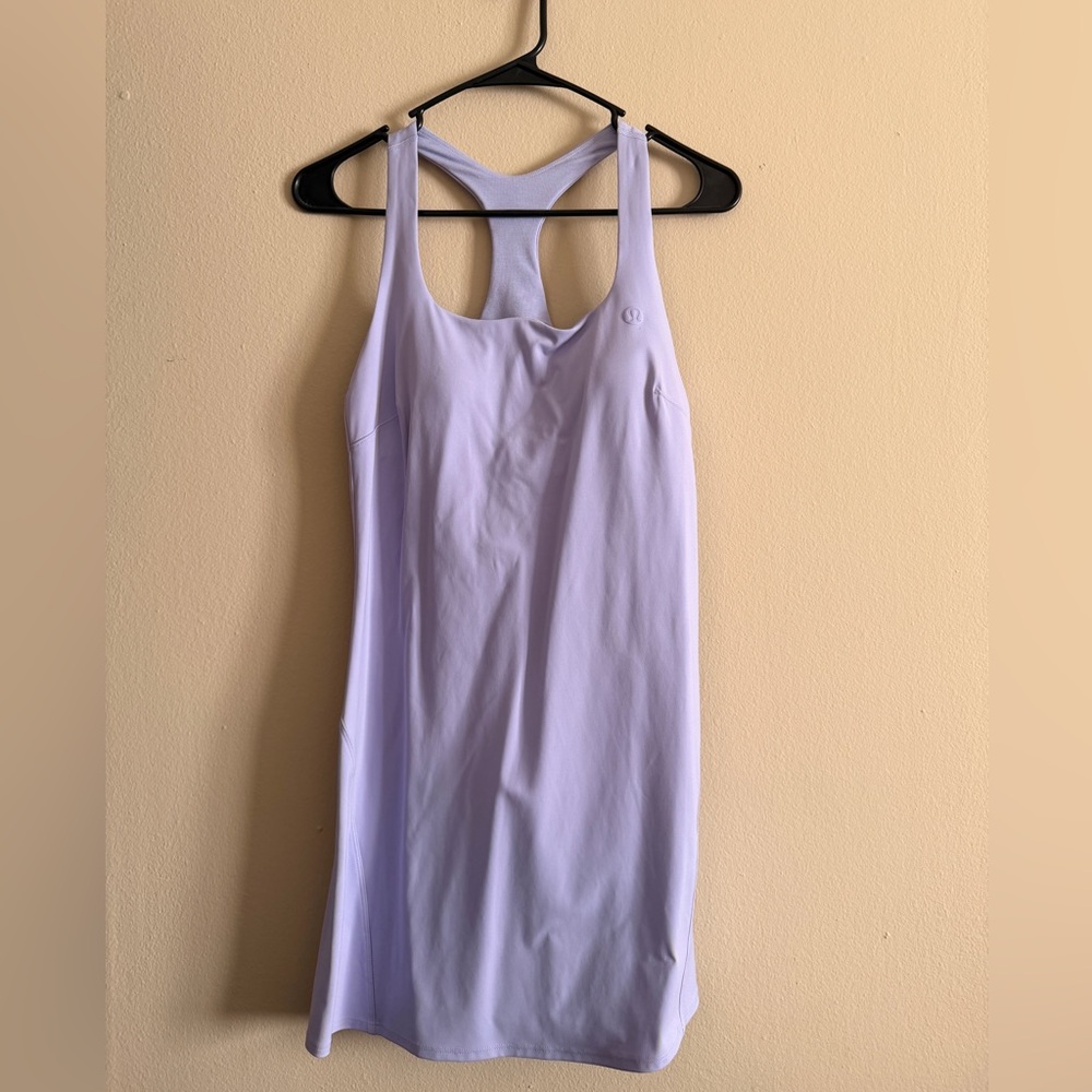 Lululemon Lilac Smoke Tennis Dress